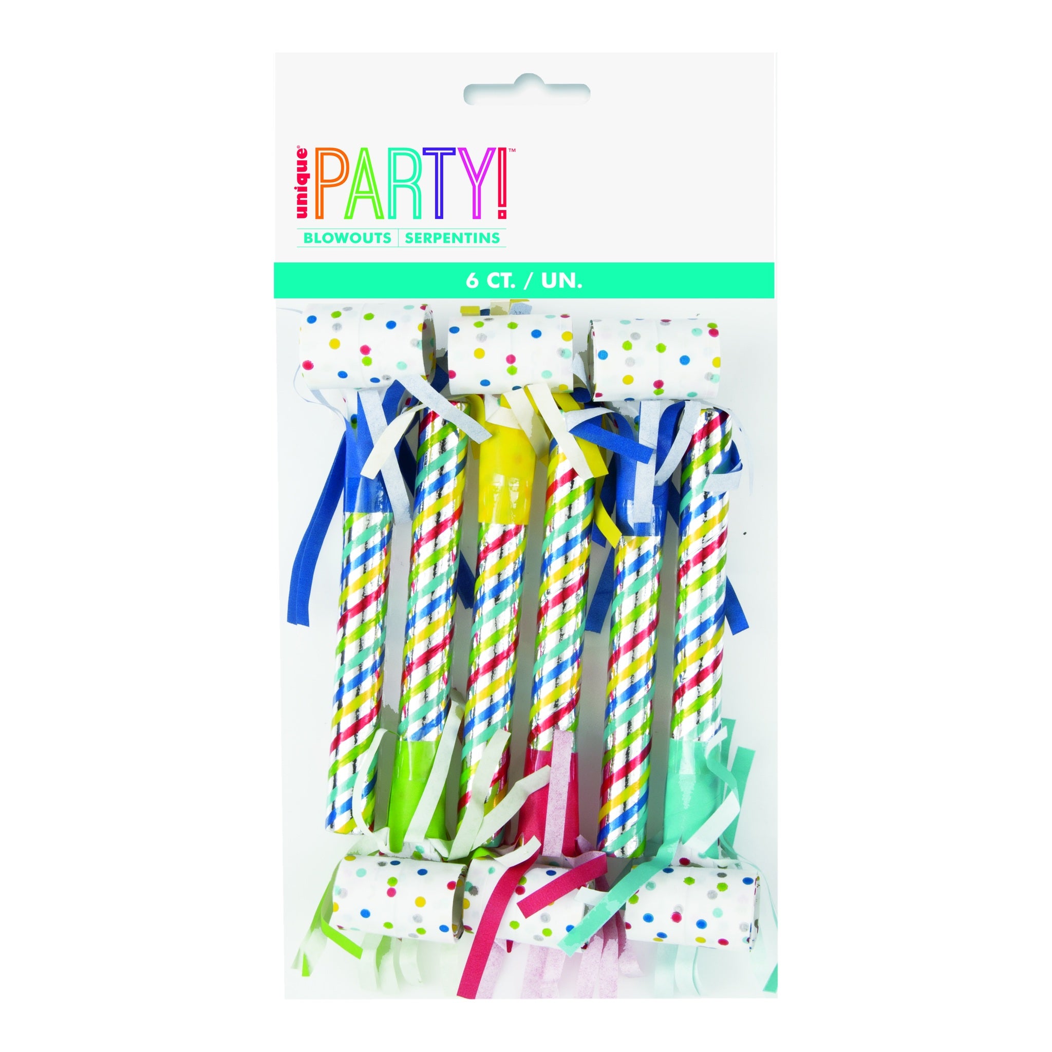 Party Blowouts 6ct